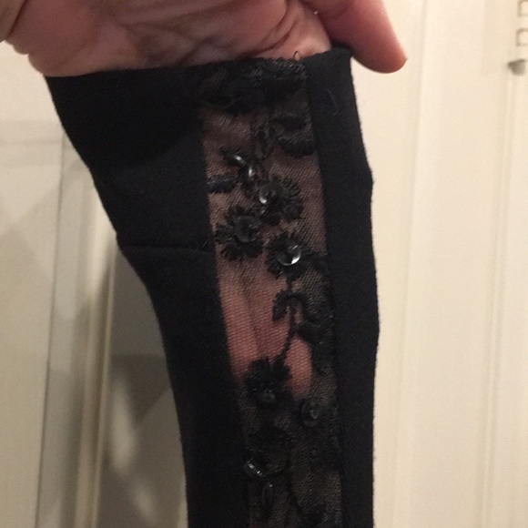 💯D&G FITTED BLACK WOOL DRESS SIZE US 8 (30/44 IT) - Picture 3 of 8